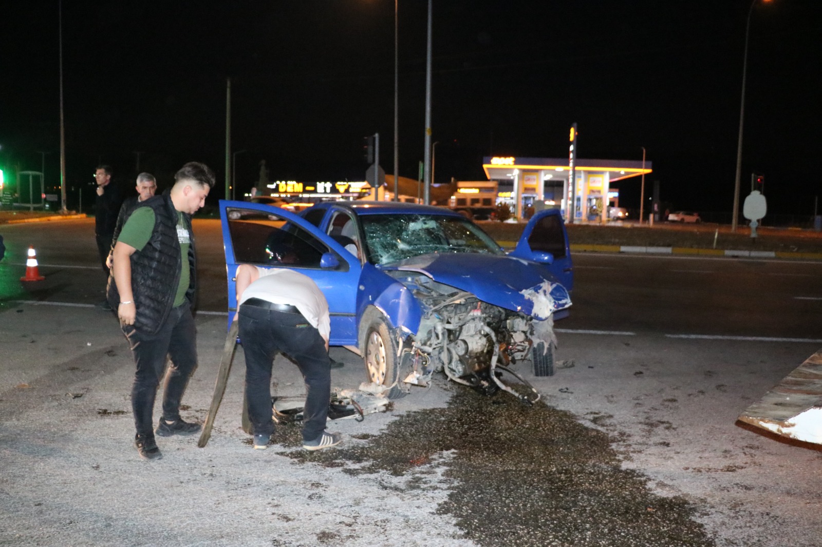 Afyonkarahisar’ın Sandıklı ilçesinde meydana gelen trafik kazalarında 5 kişi yaralandı.