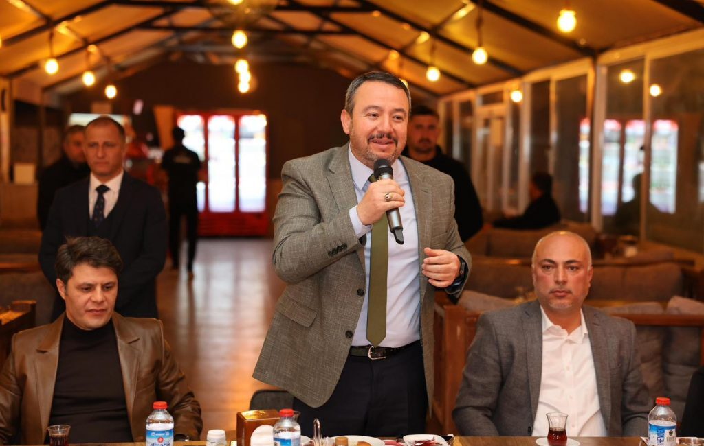Sandıklı Belediyesi tarafından 19 Ekim Muhtarlar Günü dolayısıyla program düzenlendi.