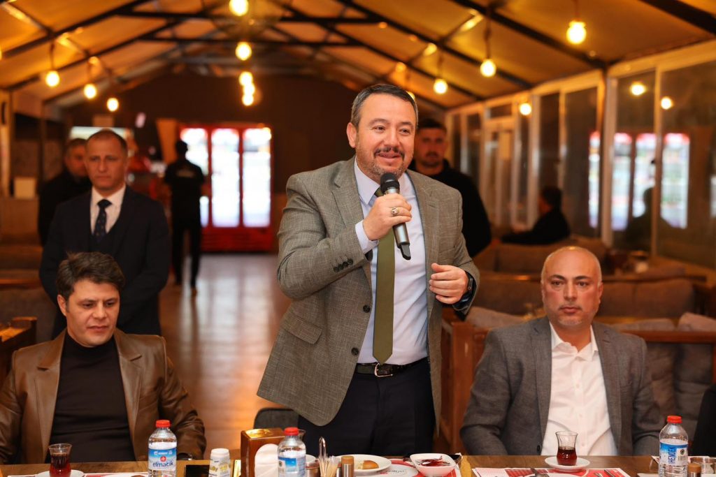 Sandıklı Belediyesi tarafından 19 Ekim Muhtarlar Günü dolayısıyla program düzenlendi.