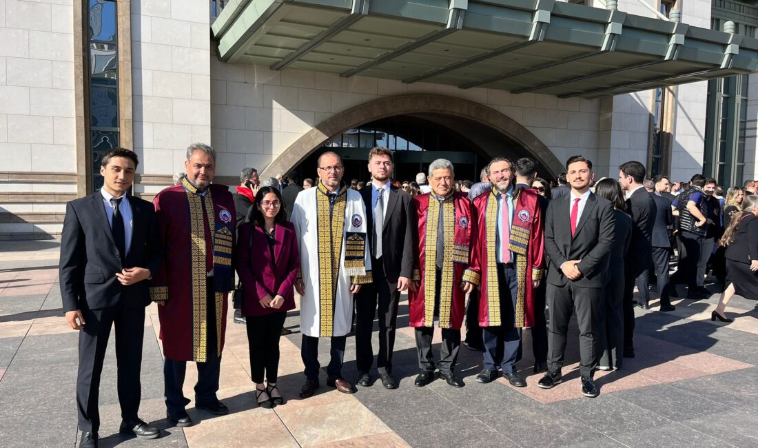 AFSÜ Rektörü Prof. Dr. Nurullah Okumuş, AFSÜ öğretim üyeleri ve