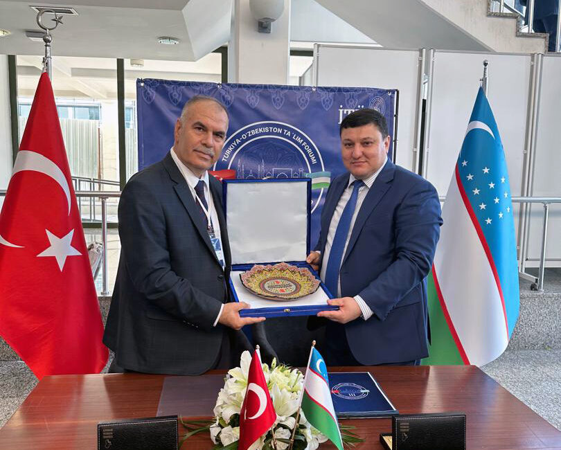 
Afyon Kocatepe Üniversitesi (AKÜ), Türkiye ile Özbekistan arasındaki yükseköğretim iş