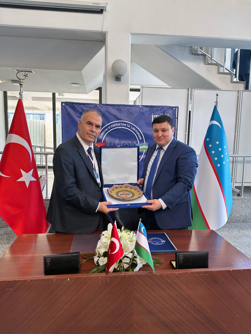 
Afyon Kocatepe Üniversitesi (AKÜ), Türkiye ile Özbekistan arasındaki yükseköğretim iş