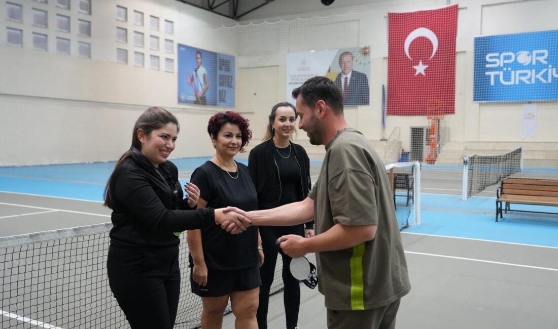 İklim Temalı 18. ATSO Spor Oyunları çerçevesinde Kocatepe Spor Kompleksi’nde