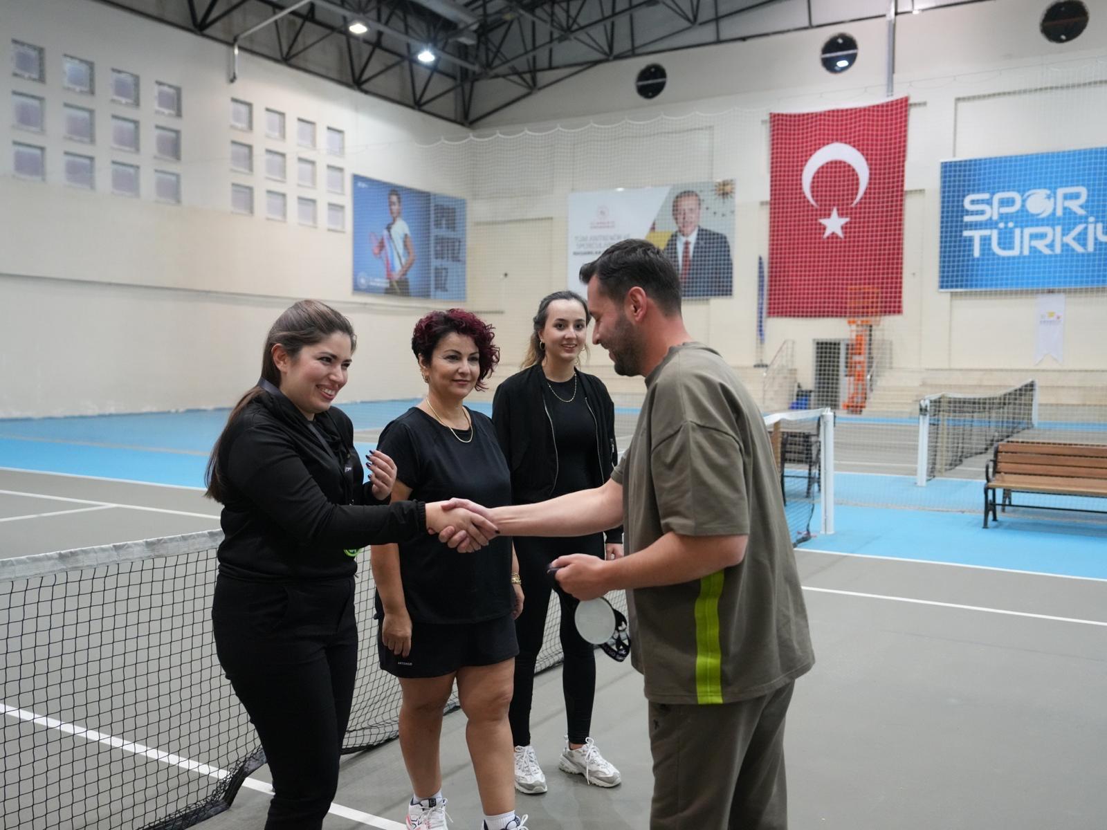 İklim Temalı 18. ATSO Spor Oyunları çerçevesinde Kocatepe Spor Kompleksi’nde