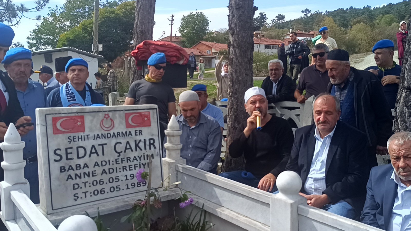 Kayseri 1. Hava İndirme Komando Tugayı'ndan terhis olan askerler, her