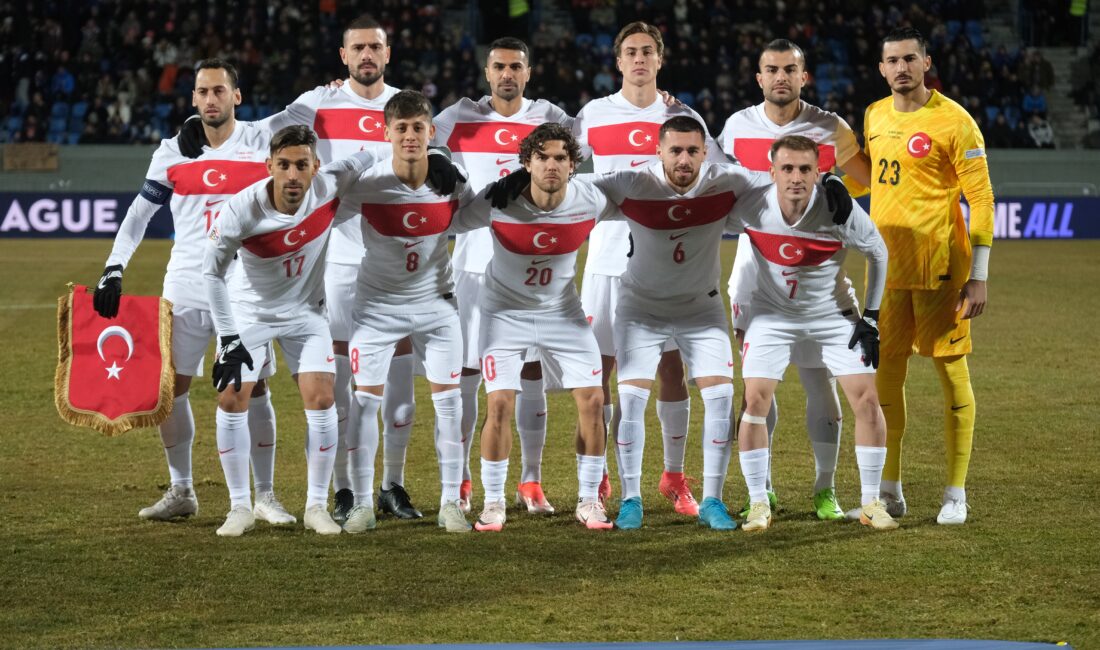  UEFA Uluslar Ligi'nde İzlanda'yı deplasmanda 4-2 mağlup eden A Milli Futbol