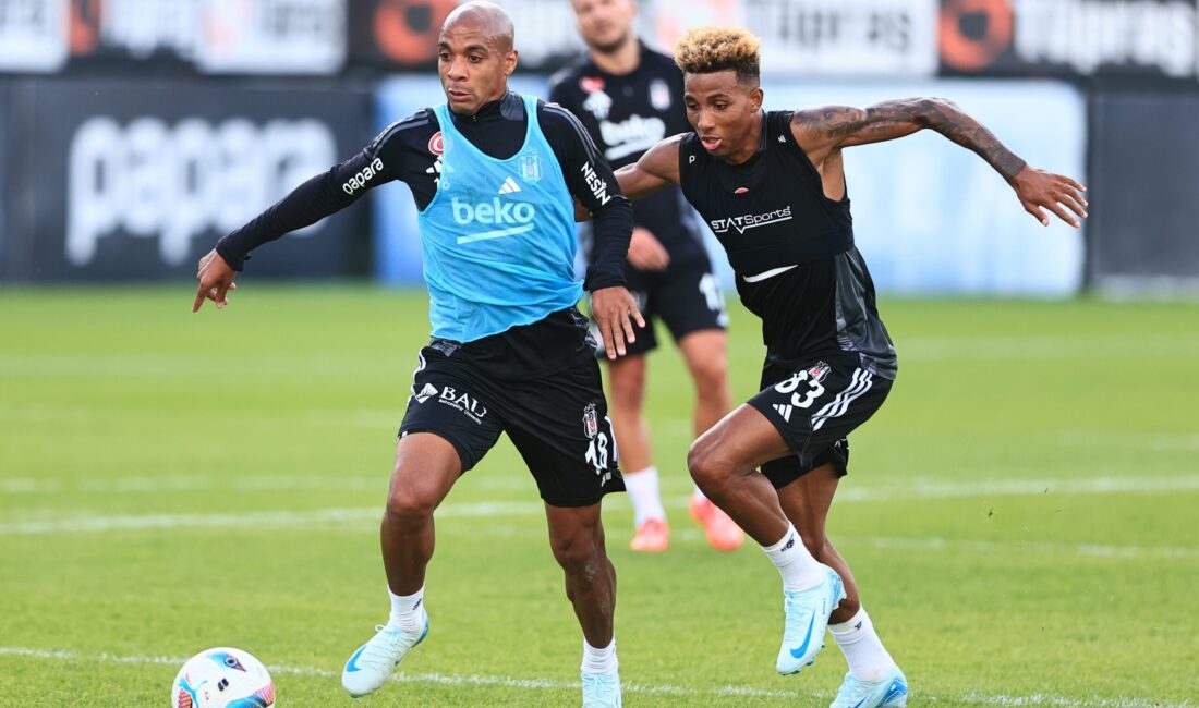 Beşiktaş’ta, Konyaspor maçı hazırlıkları devam etti Beşiktaş, Trendyol Süper Lig’in 9. haftasında Konyaspor’la oynayacağı maçın hazırlıklarını