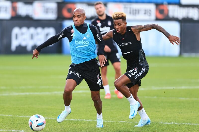 Beşiktaş, Trendyol Süper Lig’in 9. haftasında Konyaspor’la oynayacağı maçın hazırlıklarını