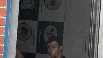 Bursa'da özel çocuklara eğitim veren okulda down sendromlu bir öğrencinin