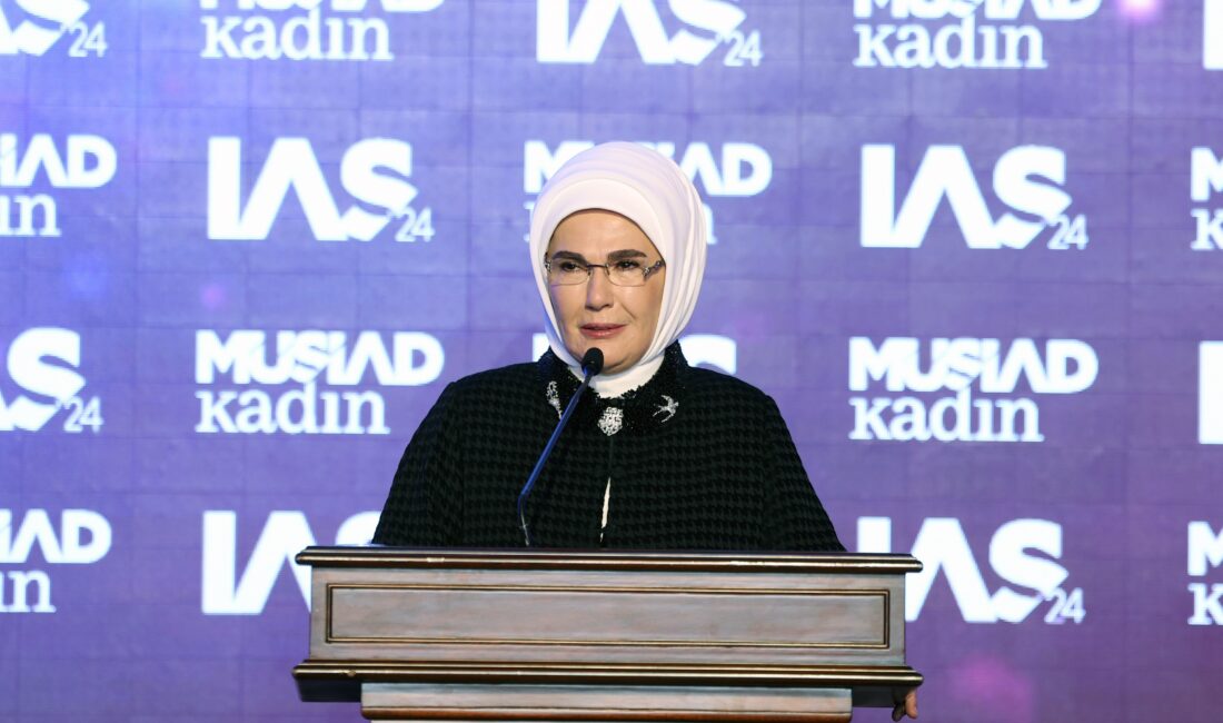 Cumhurbaşkanı Recep Tayyip Erdoğan’ın eşi Emine Erdoğan, 'Uluslararası Farkındalık Zirvesi'nde