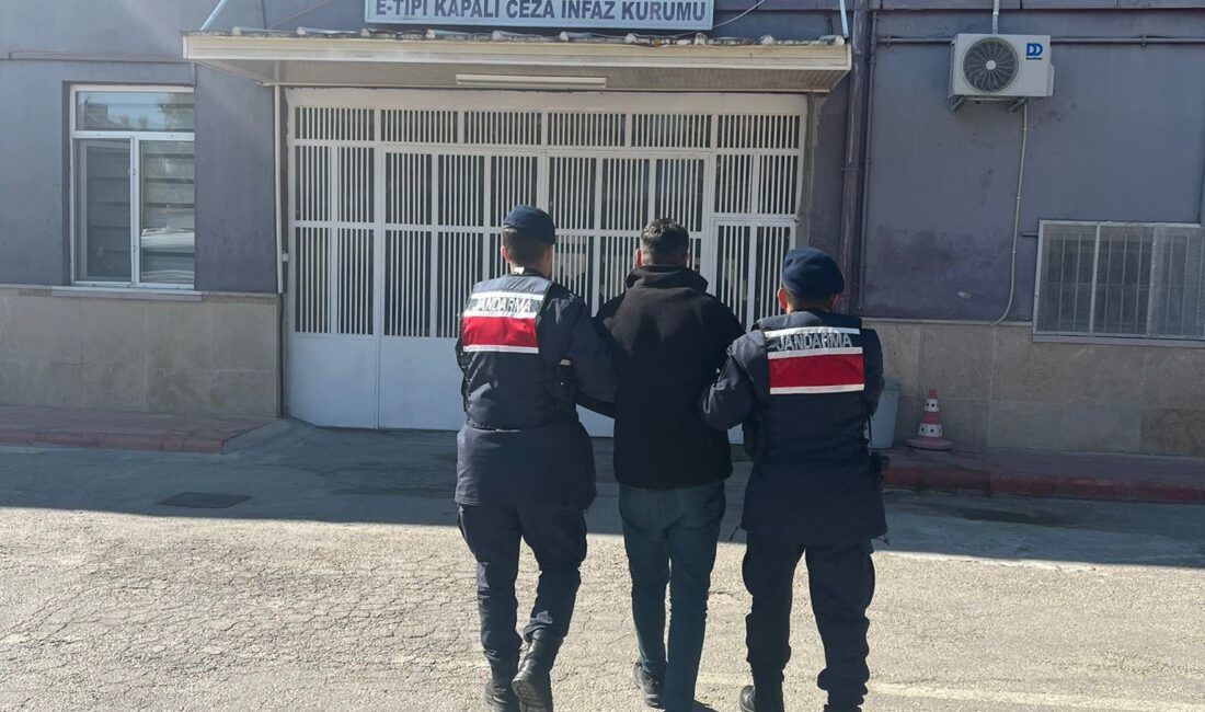 Afyonkarahisar’ın Sülümenli Beldesi’nde hakkında hırsızlık suçundan 9 yıl 6 ay