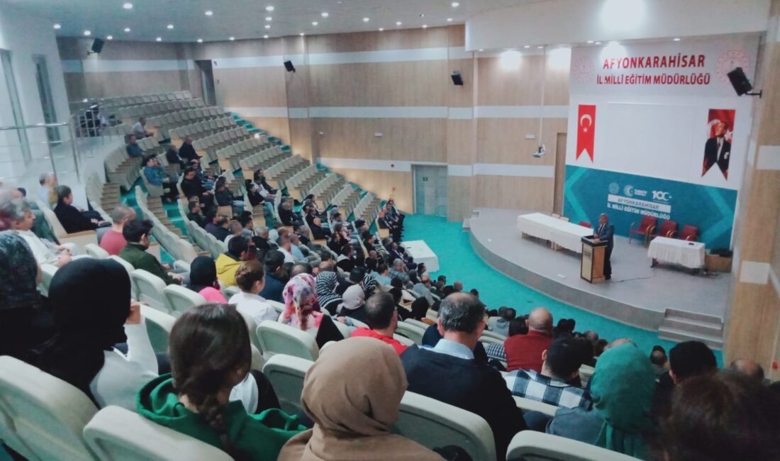 Sünnetci: “Ortaya koyduğumuz başarı bizleri gururlandırıyor” Kurum yöneticileri ve çalışanları ile bir araya gelen Afyonkarahisar İl Milli