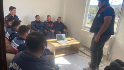 Afyonkarahisar’da jandarma ve polislere kaçak hayvan hareketliliğinin önlenmesi noktasında eğitim