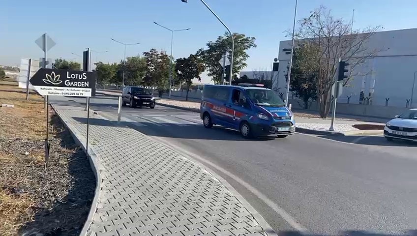 Ankara’da Türk Havacılık ve Uzay Sanayii AŞ'ye (TUSAŞ) yönelik terör