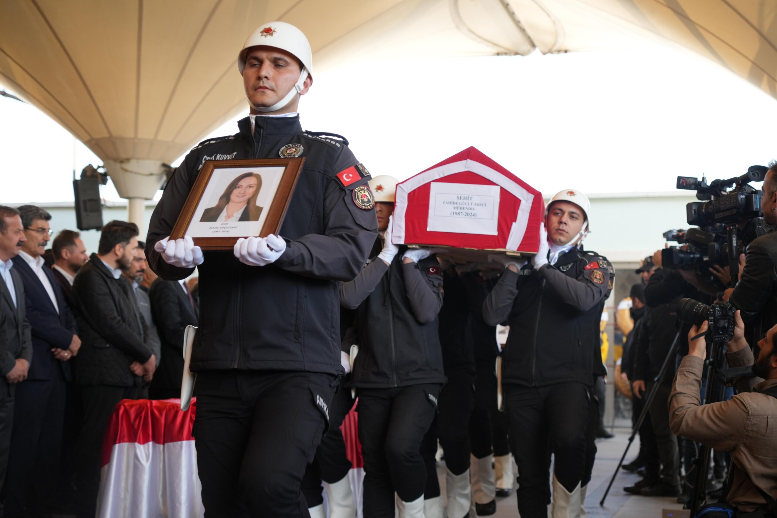 Ankara'nın Kahramankazan ilçesindeki Türk Havacılık ve Uzay Sanayii Anonim Şirketi