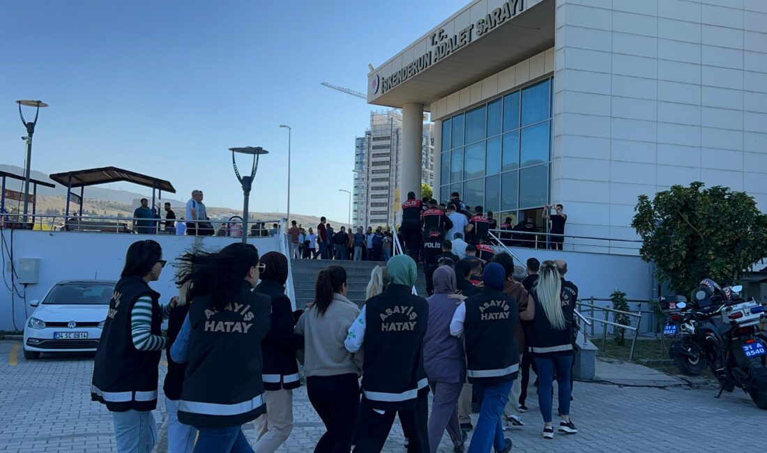 Hatay’ın İskenderun ilçesinde alkollü sürücülerin mahkemeye itirazları esnasında verdikleri kan