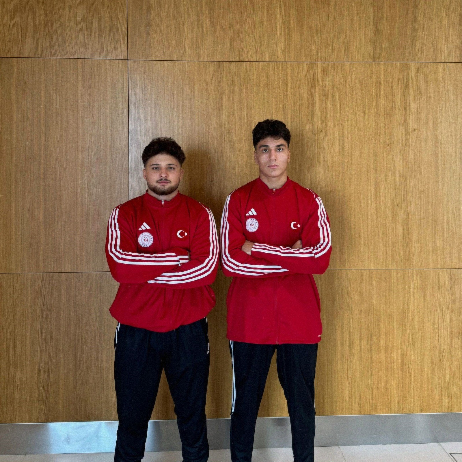 Afyonkarahisar Türkiye Olimpiyat Hazırlık Merkezi’nden (TOHM) iki başarılı güreşçi, 23-1