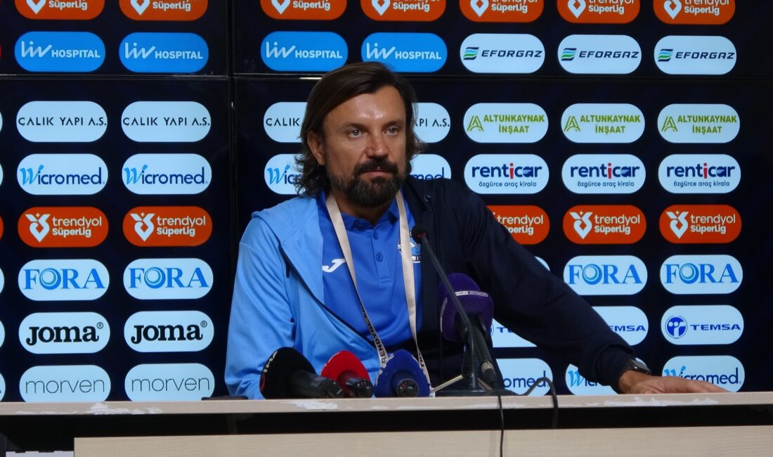 Adana Demirspor Teknik Sorumlusu Serkan Damla, Sivasspor maçının ardından yaptığı