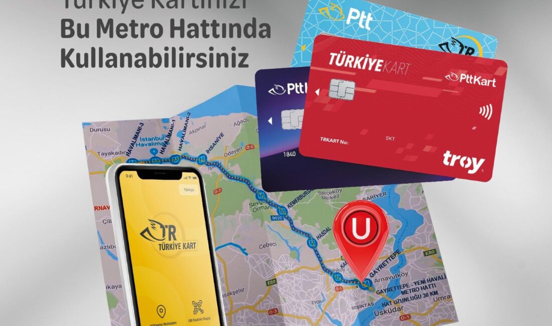  Ulaştırma ve Altyapı Bakanı Abdulkadir Uraloğlu, Türkiye Kart'ın pilot illerde