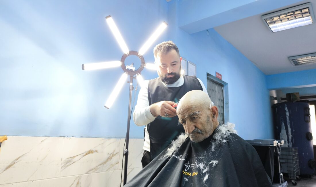Artvinli berberler, Şavşat ilçesinde yer alan Naime-İsmail Yılmaz Huzurevi’nde kalan