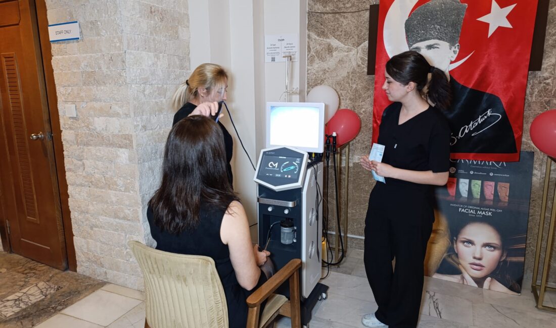 Türkiye’nin ilk 5 yıldızlı termal oteli Oruçoğlu Termal Otel’de sezonun