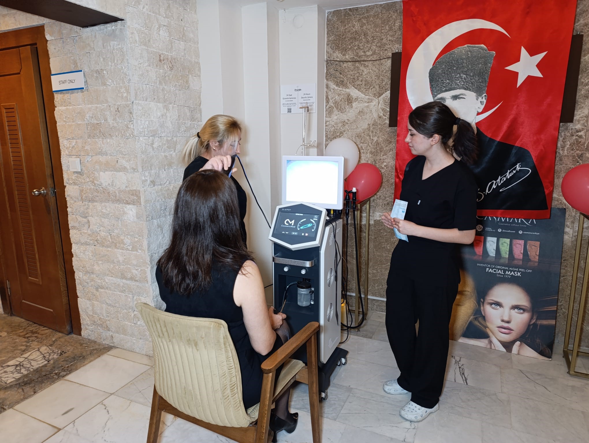 Türkiye’nin ilk 5 yıldızlı termal oteli Oruçoğlu Termal Otel’de sezonun