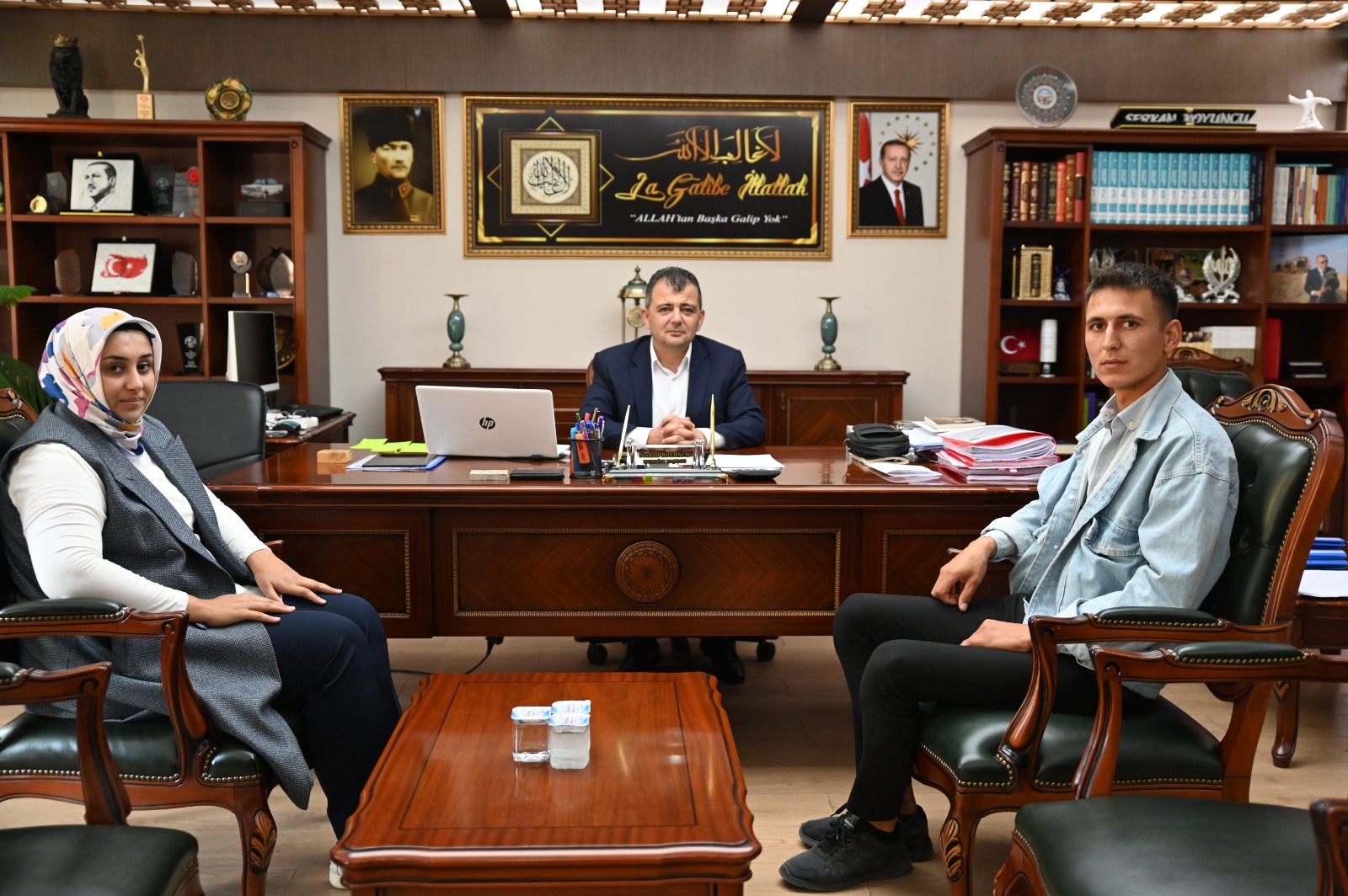 Emirdağ Belediyesi Sürekli Eğitim ve Etüt Merkezindeki destek kurslarından faydalanıp