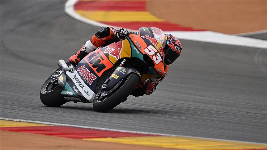 Milli motosikletçi Deniz Öncü, Moto2 Dünya Şampiyonası'nın Japonya etabını 17.