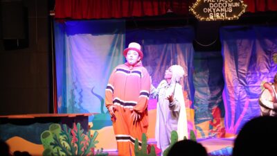 Merkezefendi Kent Tiyatrosu tarafından ilk kez sahnelenen "Palyaço Dodo’nun Okyanus