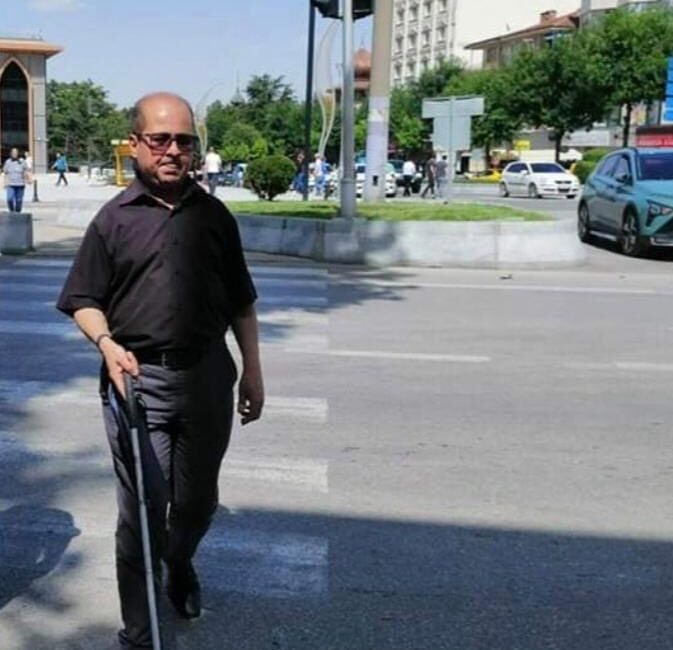 Altı Nokta Körler Derneği Afyonkarahisar Şube Başkanı Hakan Erdoğan: Ülkemizde
