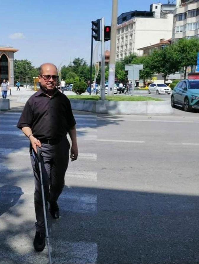 Altı Nokta Körler Derneği Afyonkarahisar Şube Başkanı Hakan Erdoğan: Ülkemizde