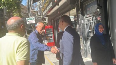 AK Parti Afyonkarahisar Milletvekili Dr. Hasan Arslan, AK Parti’nin düzenlediği