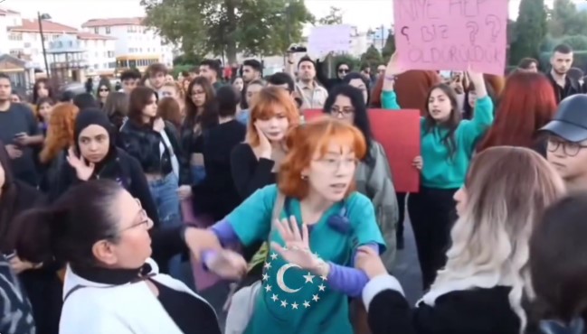 Son günlerde yaşanan onlarca kadına şiddet vakasının ardından kadınlar meydanlara