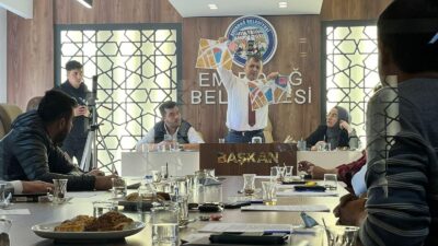 Emirdağ Belediyesi Ekim ayı olağan meclis toplantısı Belediye Başkanı Serkan