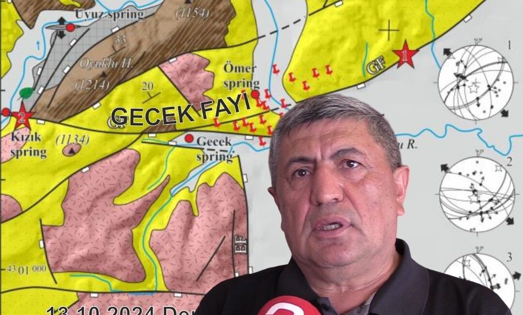 Afyonkarahisar’da hafta sonu meydana gelen küçük depremler, vatandaşları endişelendirse de