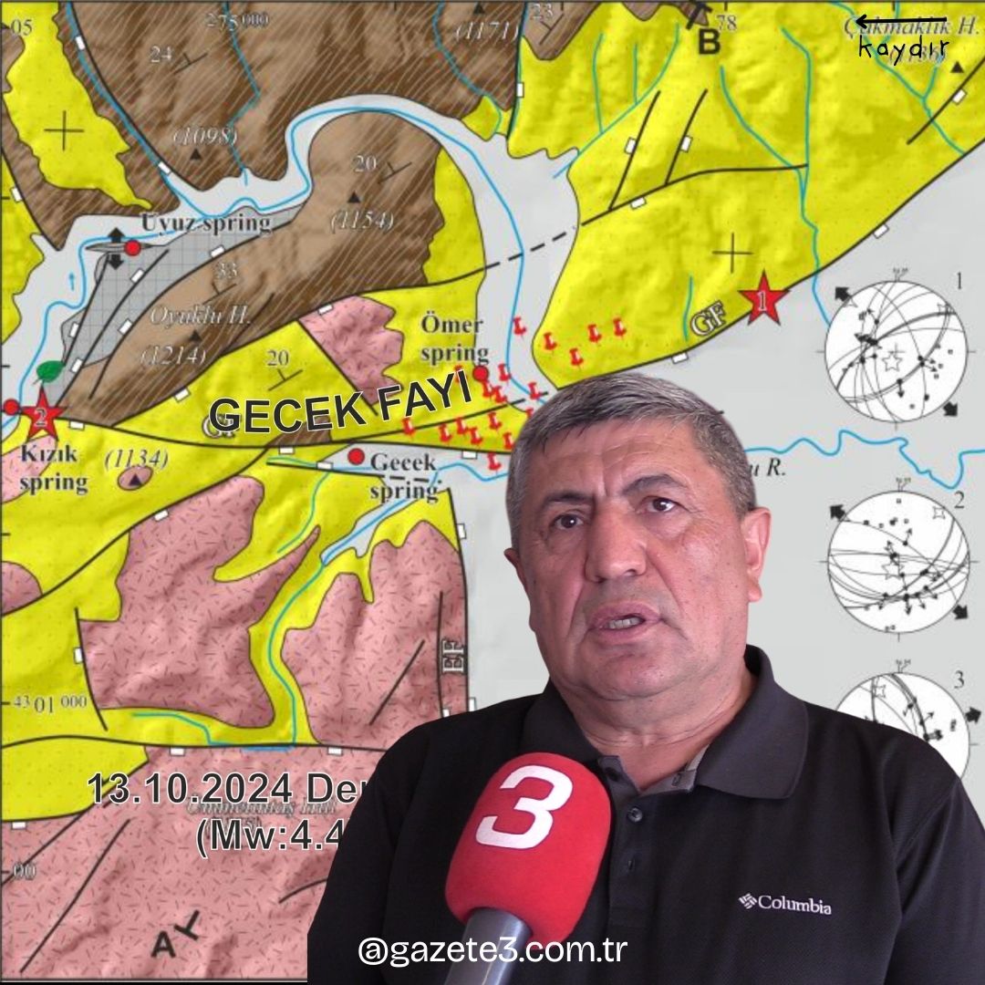 Afyonkarahisar’da hafta sonu meydana gelen küçük depremler, vatandaşları endişelendirse de