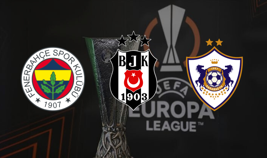 UEFA Avrupa Ligi’nde günün maçları, saatleri ve yayınlanacağı kanallar şöyle: