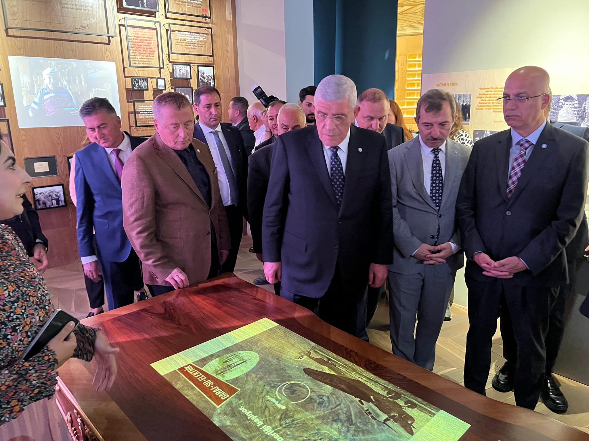 İYİ Parti Genel Başkan Yardımcısı ve Afyonkarahisar Milletvekili Hakan Şeref