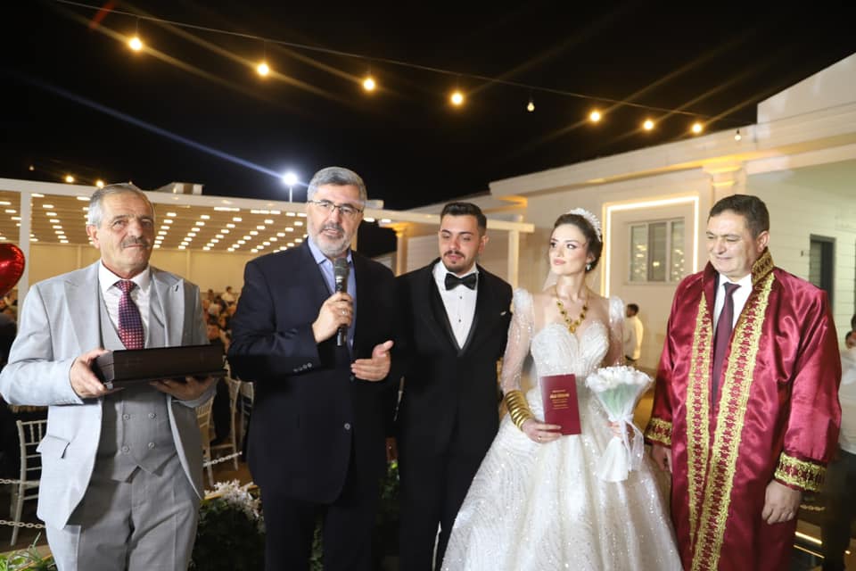 AK Parti Afyonkarahisar Milletvekili Ali Özkaya, Çobanlar Belediye Başkanı Ali