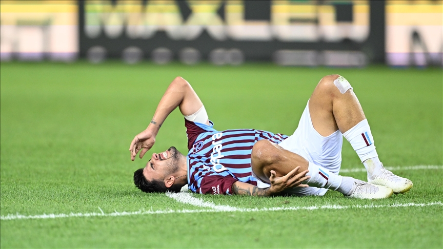 Trabzonspor Sağlık Kurulu Başkanı Ahmet Beşir, dün TÜMOSAN Konyaspor ile