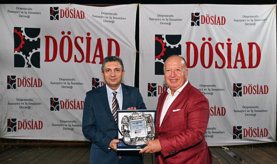 Antalya Valisi Hulusi Şahin, Döşemealtı Sanayici ve İş insanları Derneği’nin