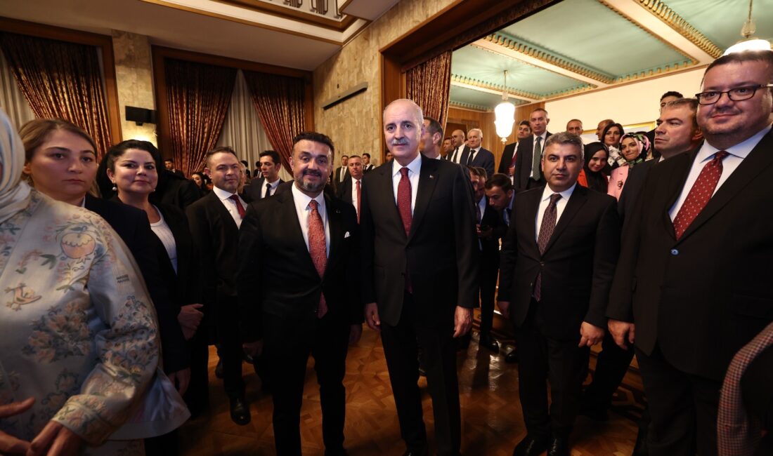 Meclis'in 28. döneminin üçüncü yasama yılı başladı. Meclis Başkanı Numan