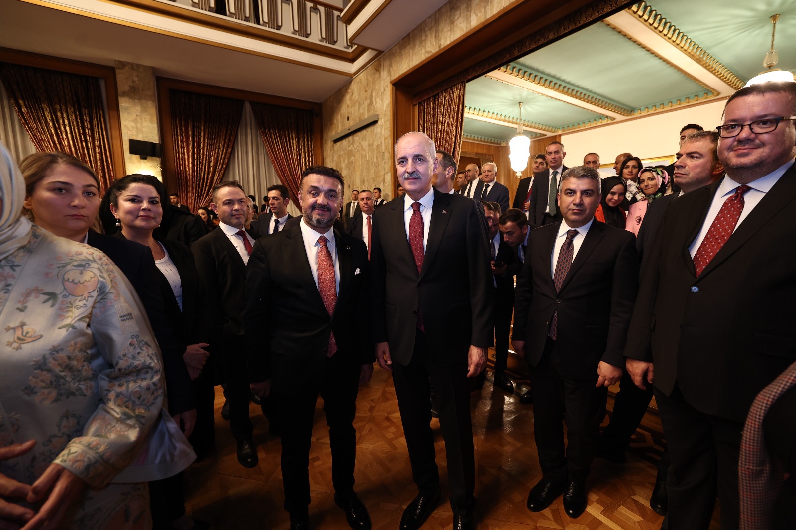 Meclis'in 28. döneminin üçüncü yasama yılı başladı. Meclis Başkanı Numan