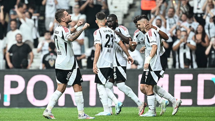 Beşiktaş, Eintracht Frankfurt’u ağırlayacak Beşiktaş, UEFA Avrupa Ligi’nin ikinci haftasında