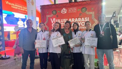 Kütahya’nın Gediz ilçesinde Kaymakam Hakan Alkan, Afyonkarahisar’da düzenlenen 6. Uluslararası