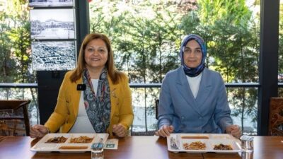 Afyonkarahisar Belediye Başkanı Burcu Köksal, dün Halk Lokantası’nda Afyonkarahisar Valisi