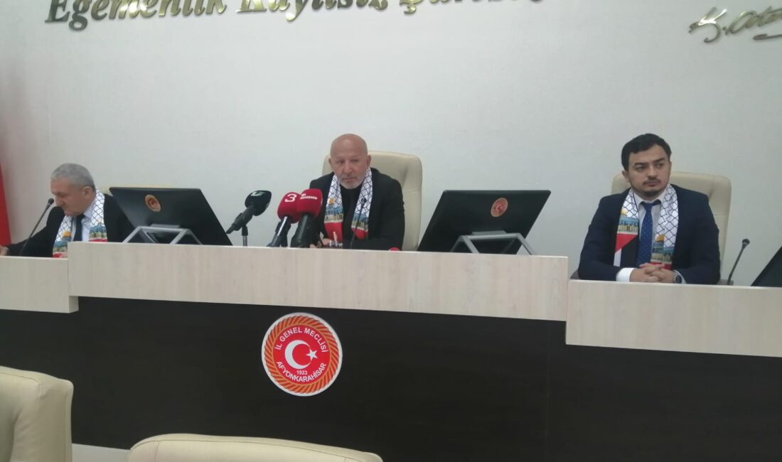 Afyonkarahisar İl Genel Meclisi ekim ayı toplantıları başladı. Toplantıya, 7