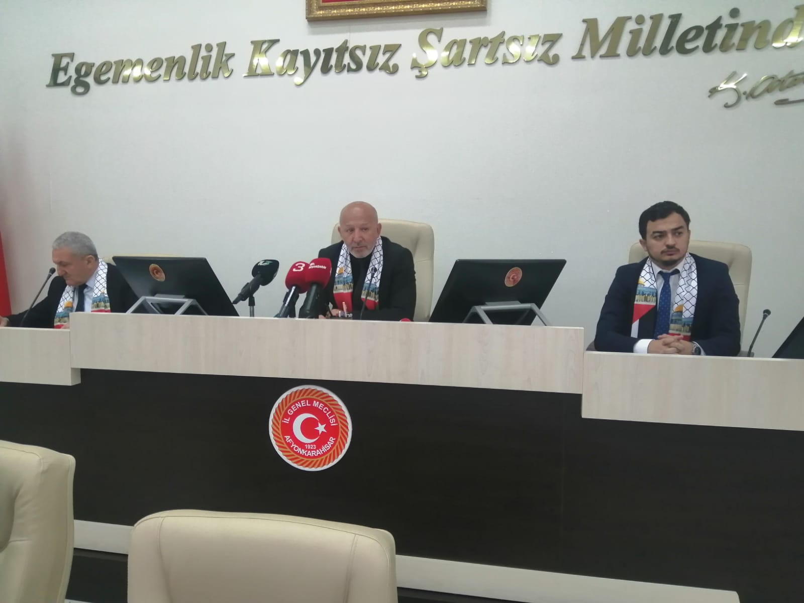Afyonkarahisar İl Genel Meclisi ekim ayı toplantıları başladı. Toplantıya, 7
