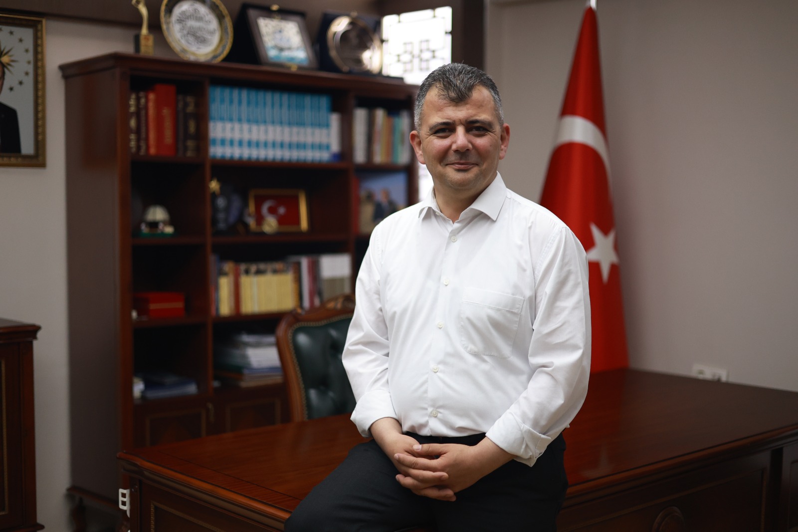 Türkiye’nin iyilik ve merhamet eli Türk Kızılay’ı, Emirdağ'daki temsilcilik düzeyinde