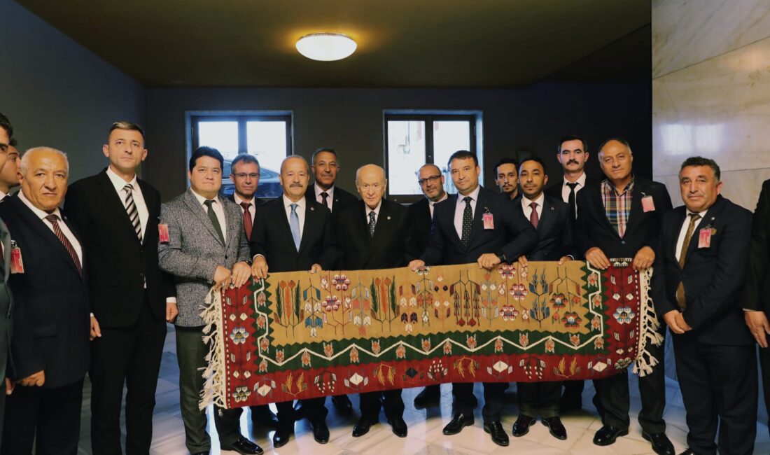 Dün düzenlenen MHP Grup Toplantısı’na MHP Afyonkarahisar Milletvekili Mehmet Taytak,